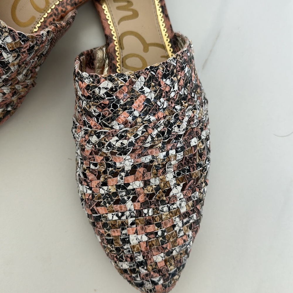 Authentic Sam Edelman mule - Picture 2 of 4